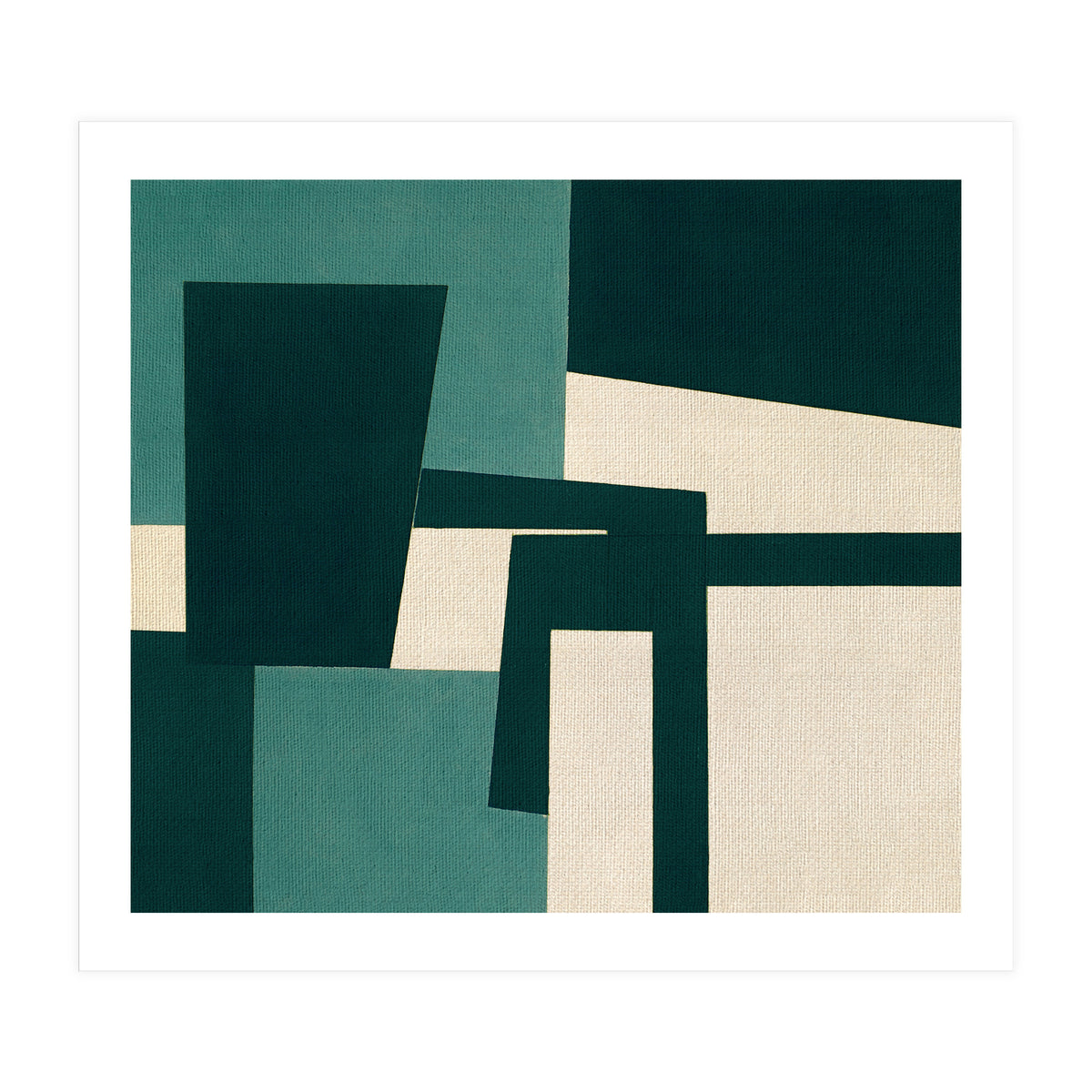 Oil And Mangrove (Print Only)