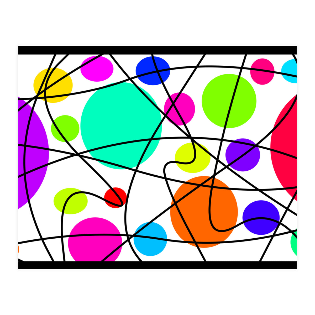 Abstrato Geométrico 41.0 (Print Only)