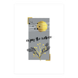Reflection on the essentials - Enjoy the nature (Print Only) thumbnail
