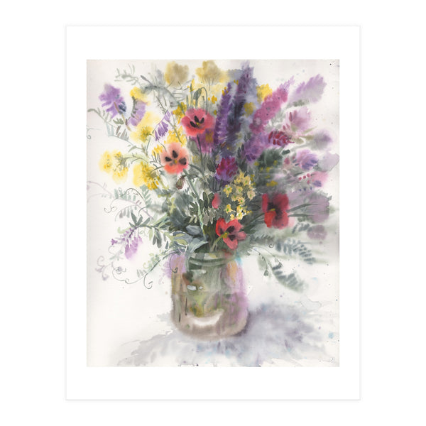 Provence bouquet (Print Only)