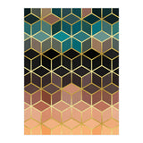 Colorful and golden pattern III (Print Only) thumbnail