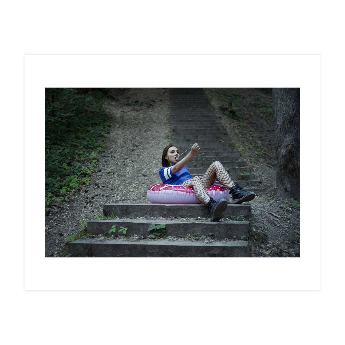 Hubba Bubba (Print Only)