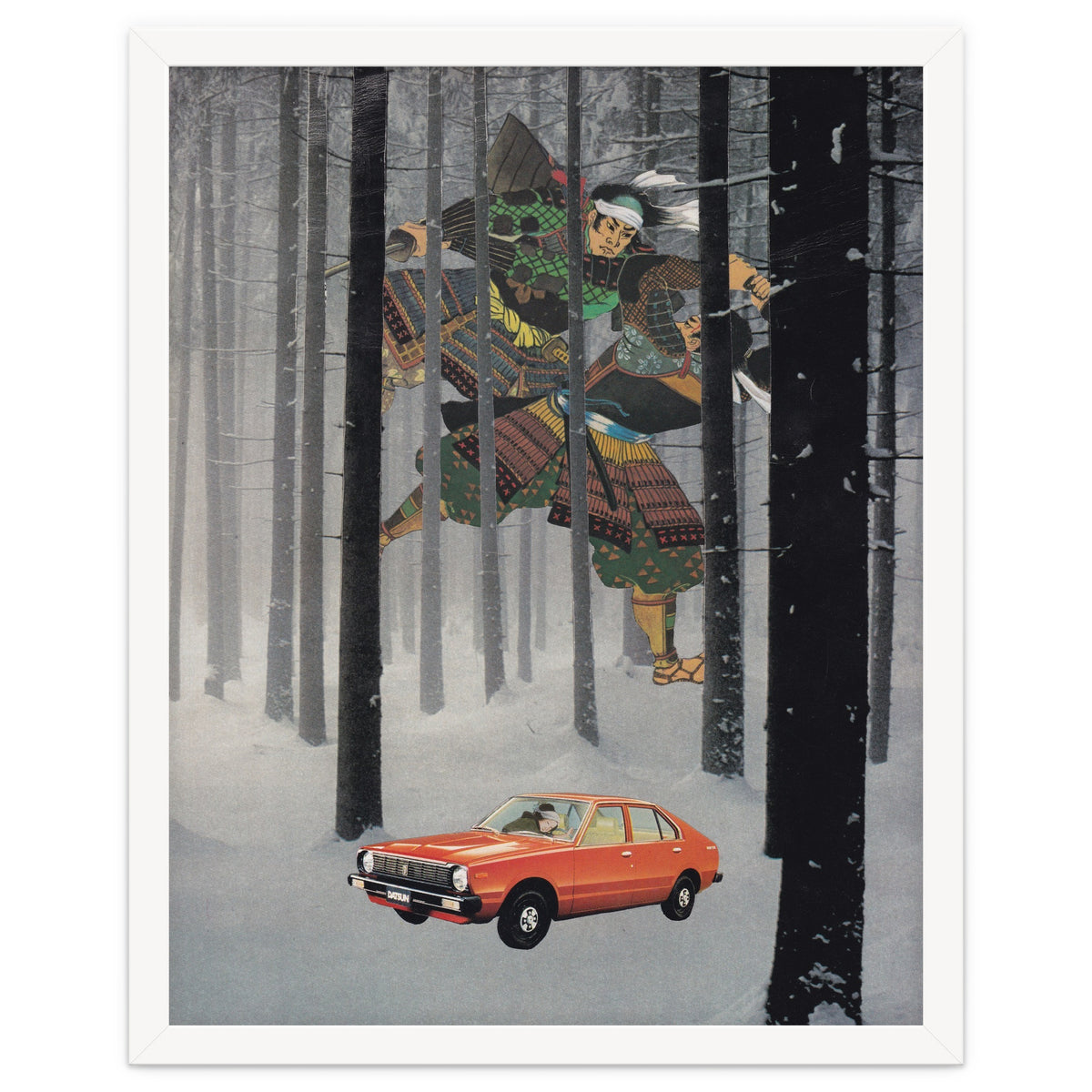 Dreaming In The Red Car