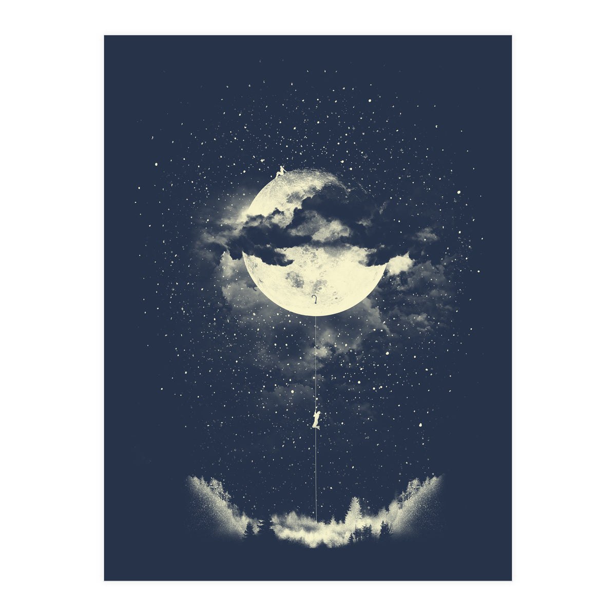 MOON CLIMBING (Print Only)