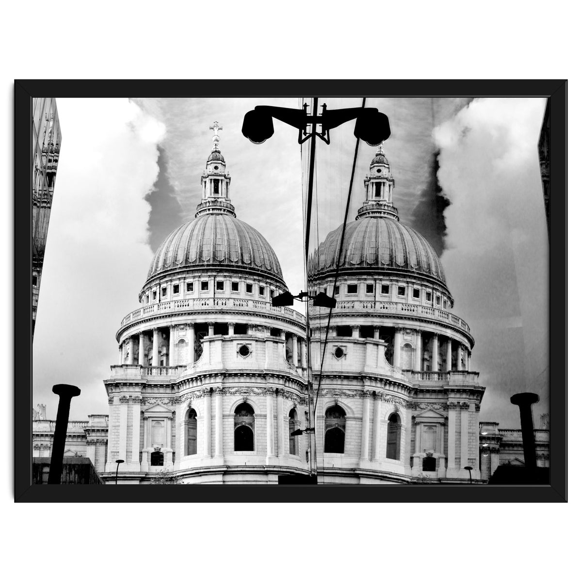 St Paul's Cathedral Reflection