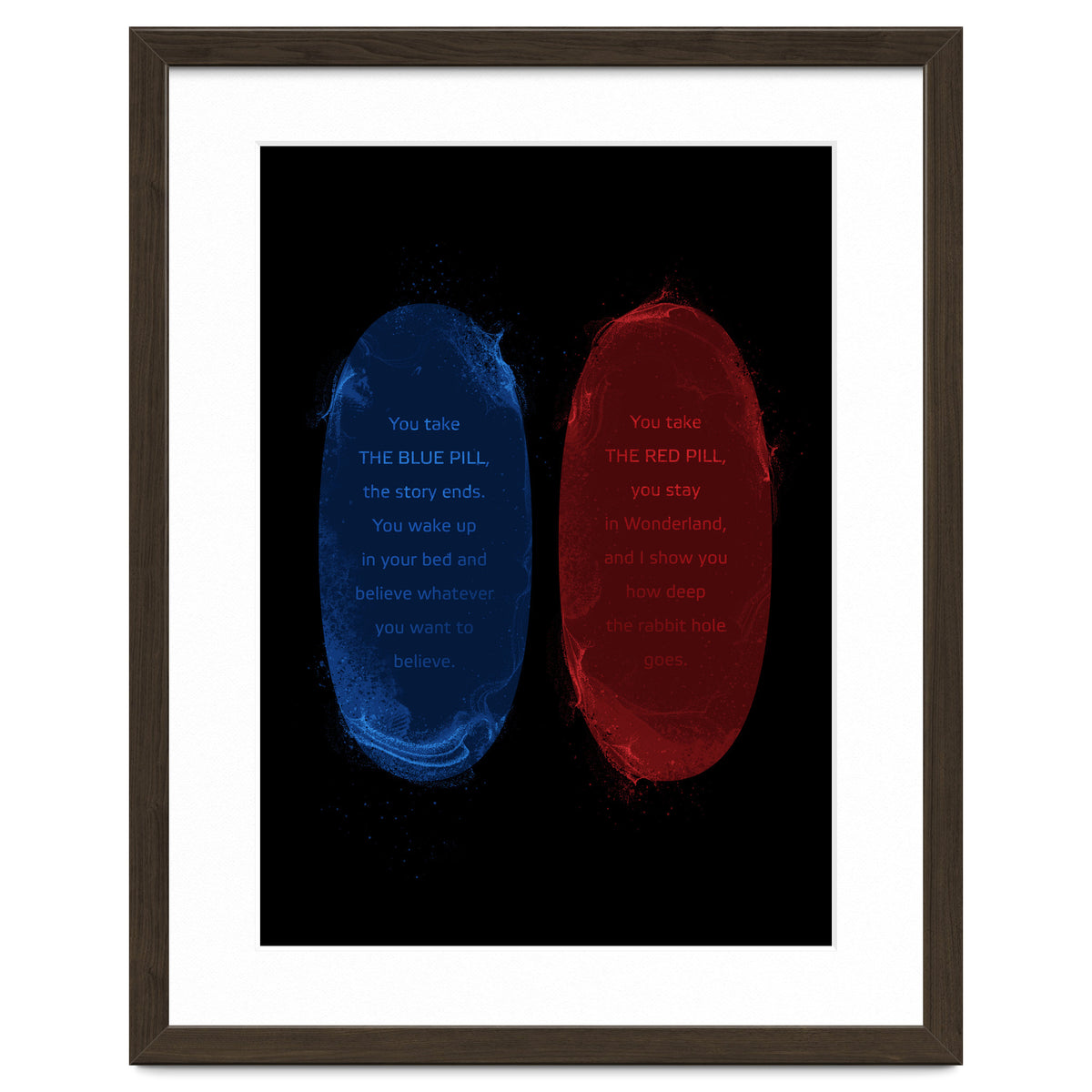 Red Blue Pills The Matrix