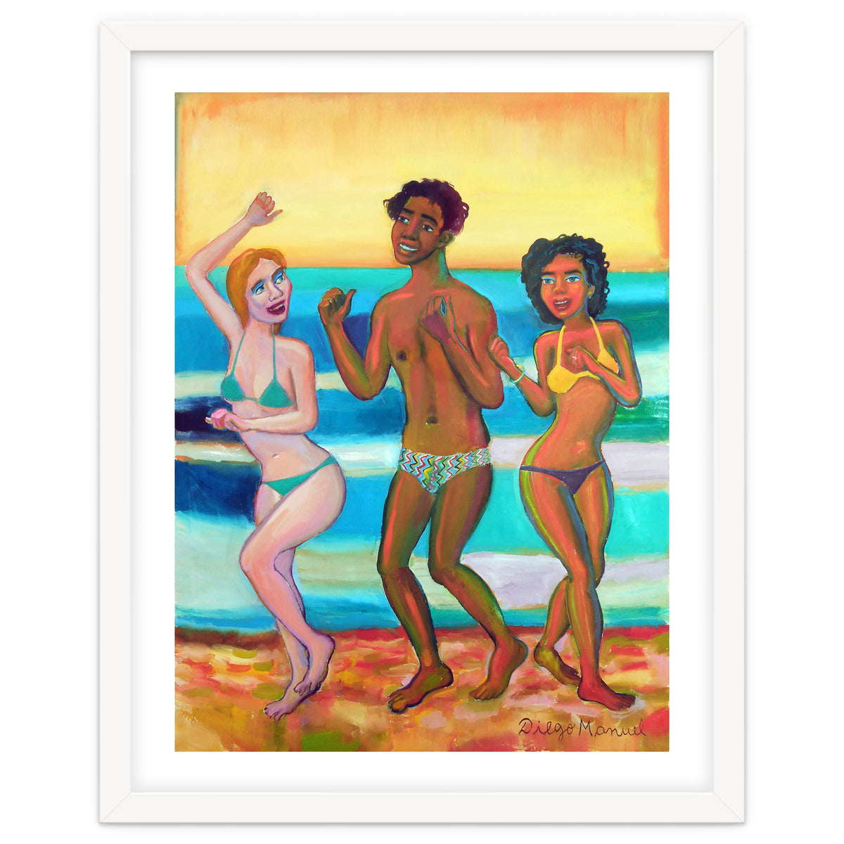 Bailando En La Playa 2020 2 B