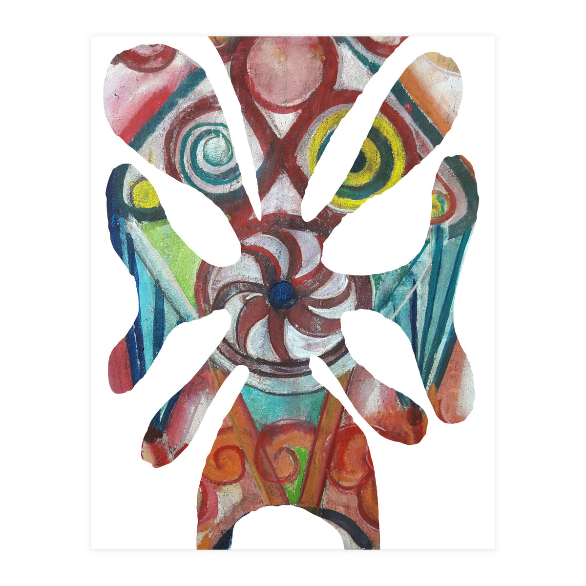 Pop Abstract 2023 19 Copia (Print Only)