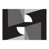 Geometric Shapes No. 11 - monochrome (Print Only) thumbnail