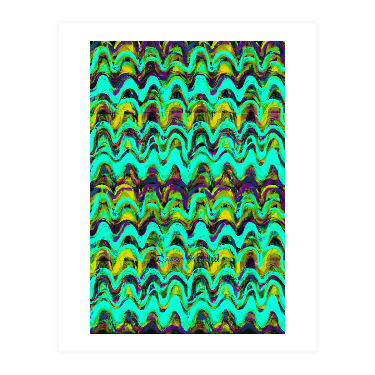 Pop abstract color full (Print Only)