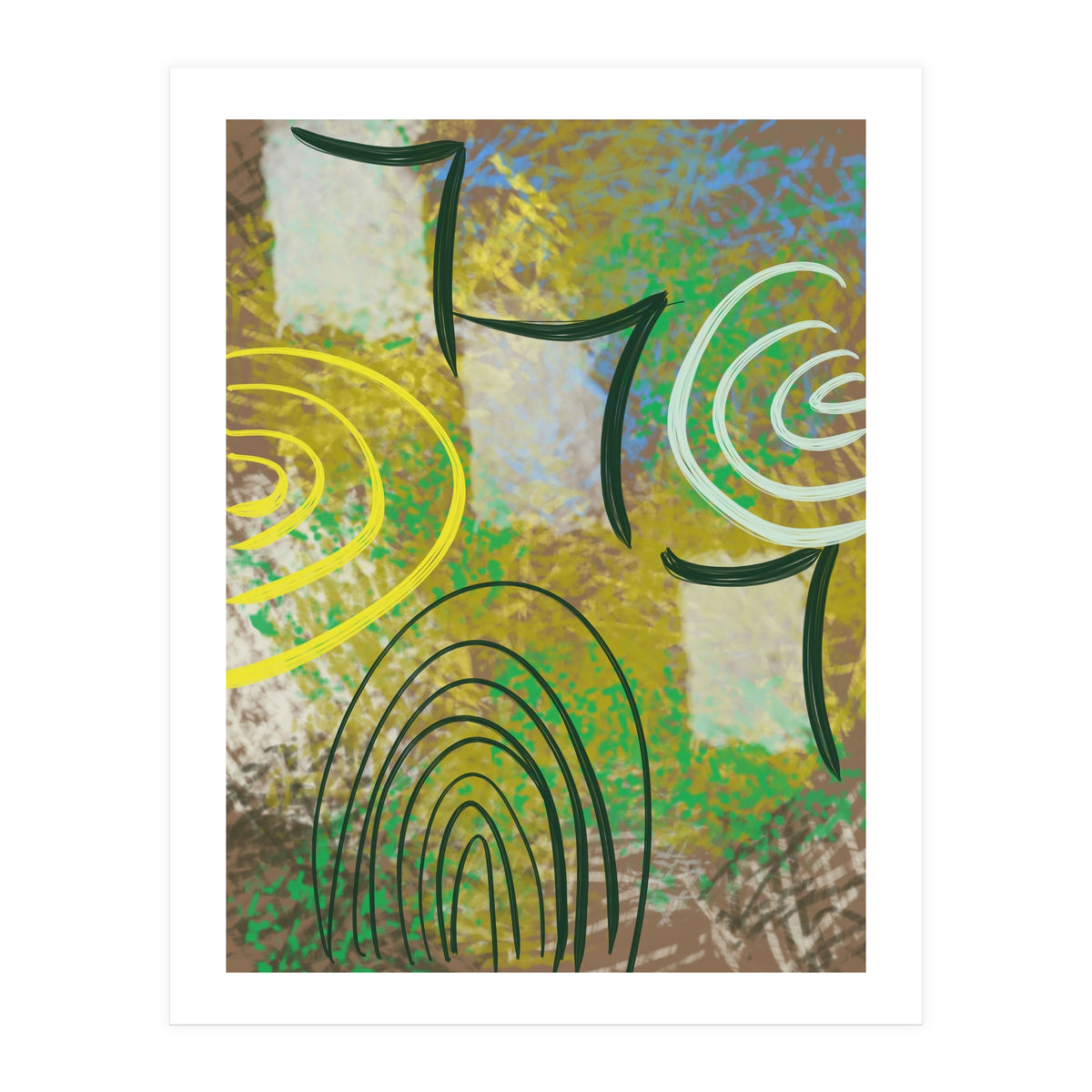 Jungle 2 (Print Only)