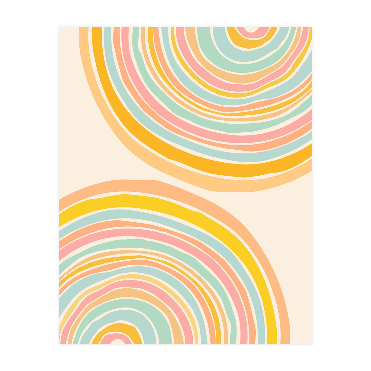 Rainbow Reflections (Print Only)