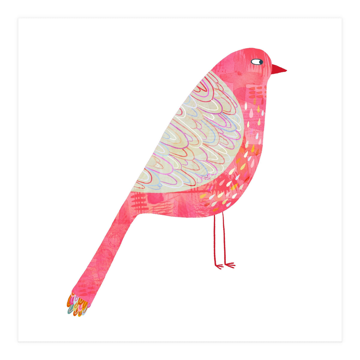 Sarcastic Bird (Print Only)