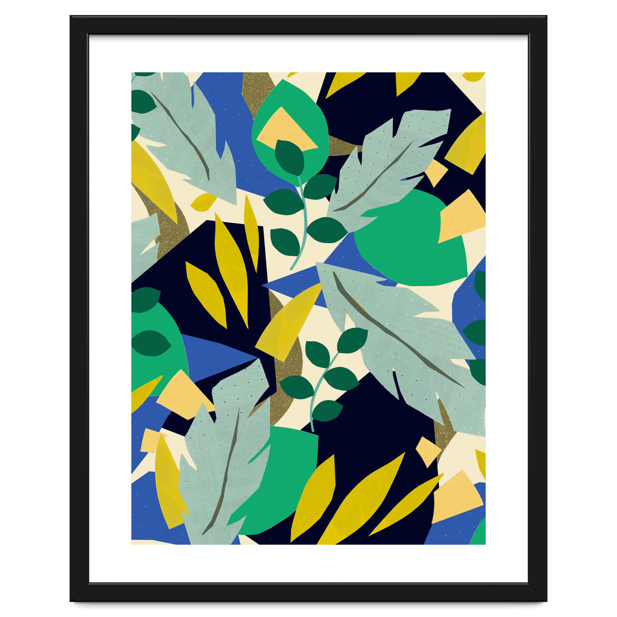 Abstract Leaves
