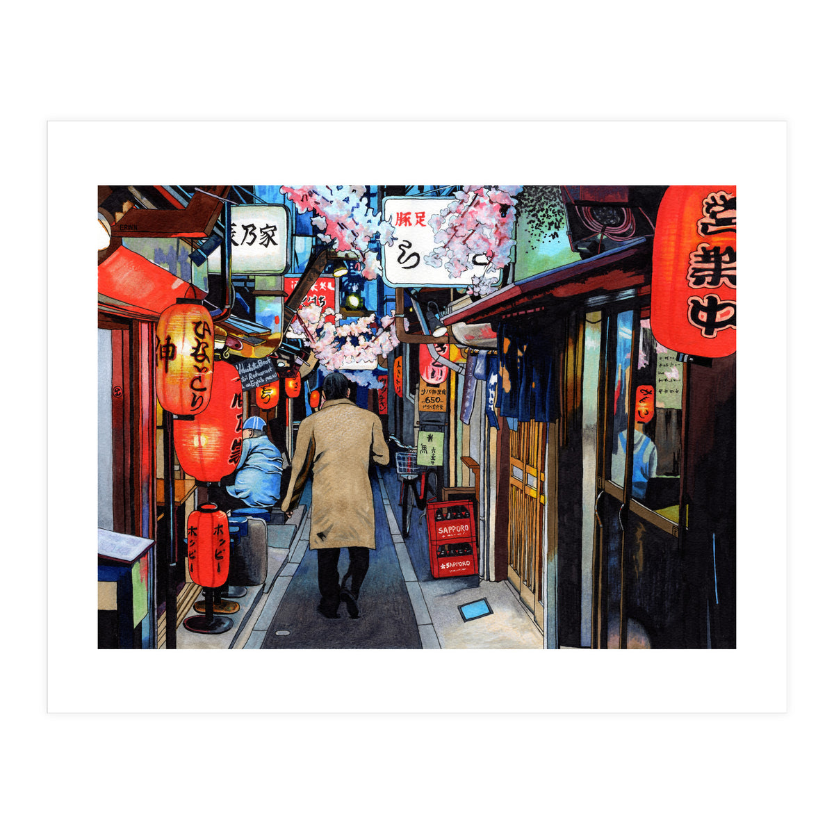 A Memory Of Spring (Print Only)