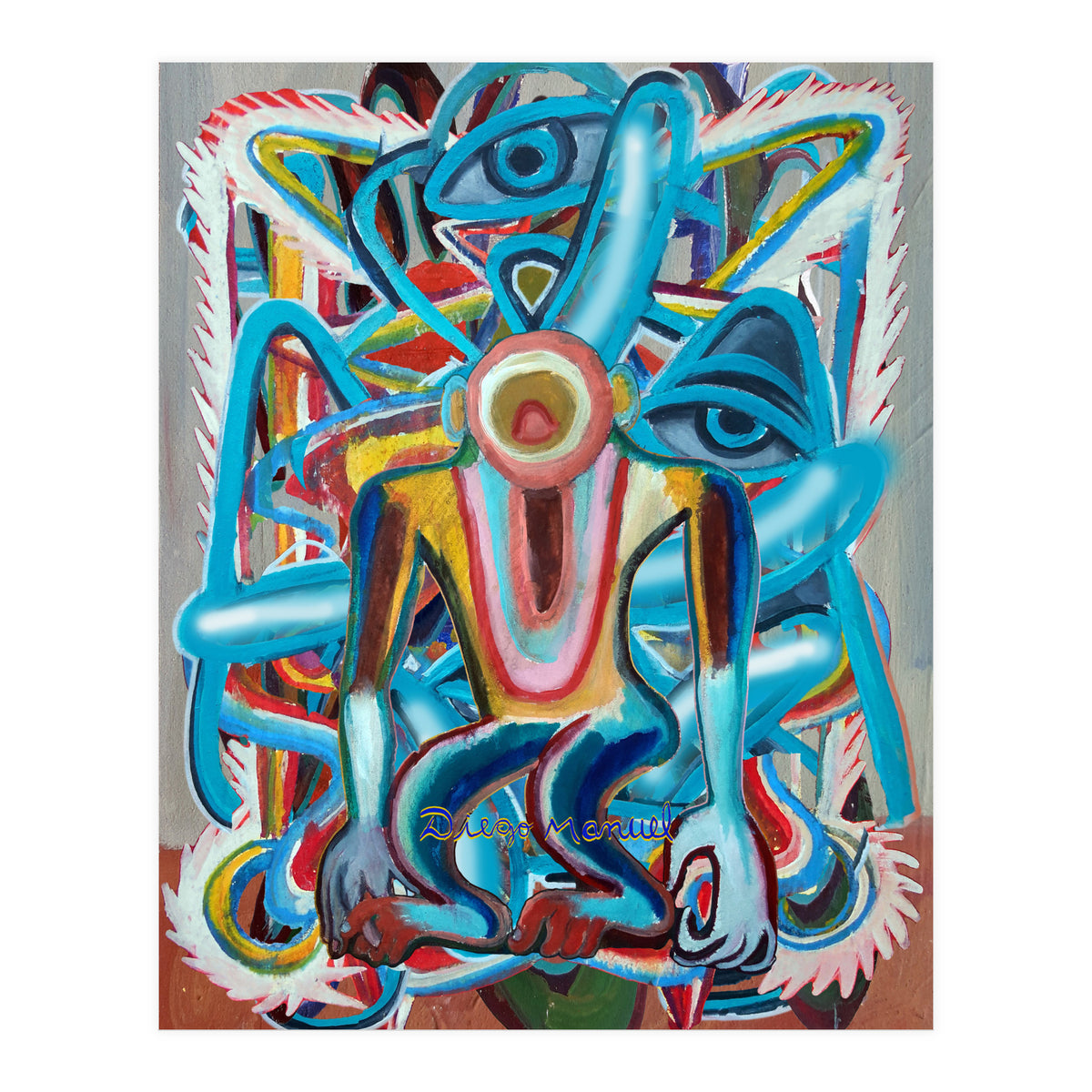 Graffiti Digital 2022 779 (Print Only)