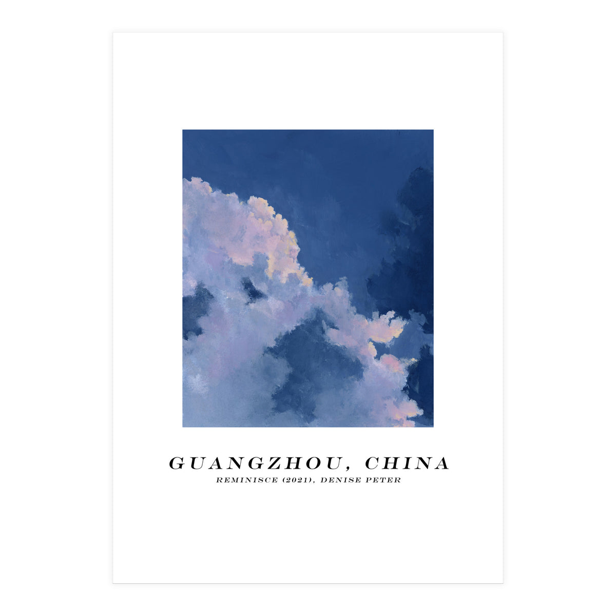 Guangzhou, China (Print Only)