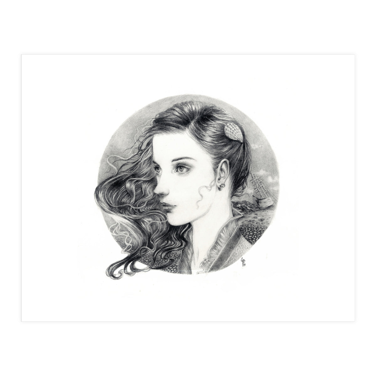 Grace Darling (Print Only)