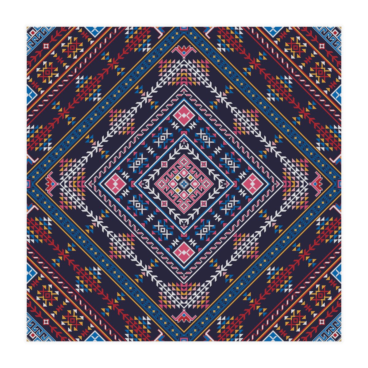 Georgian rug 5 (Print Only)