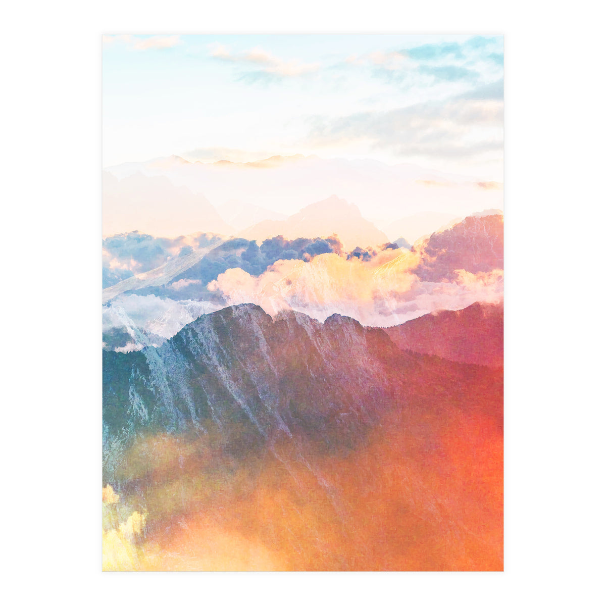 Mountain Glory (Print Only)