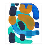 Marine Shapes Yellow Accent (Print Only) thumbnail