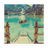 Boat Tour Italian Lake (Print Only) thumbnail