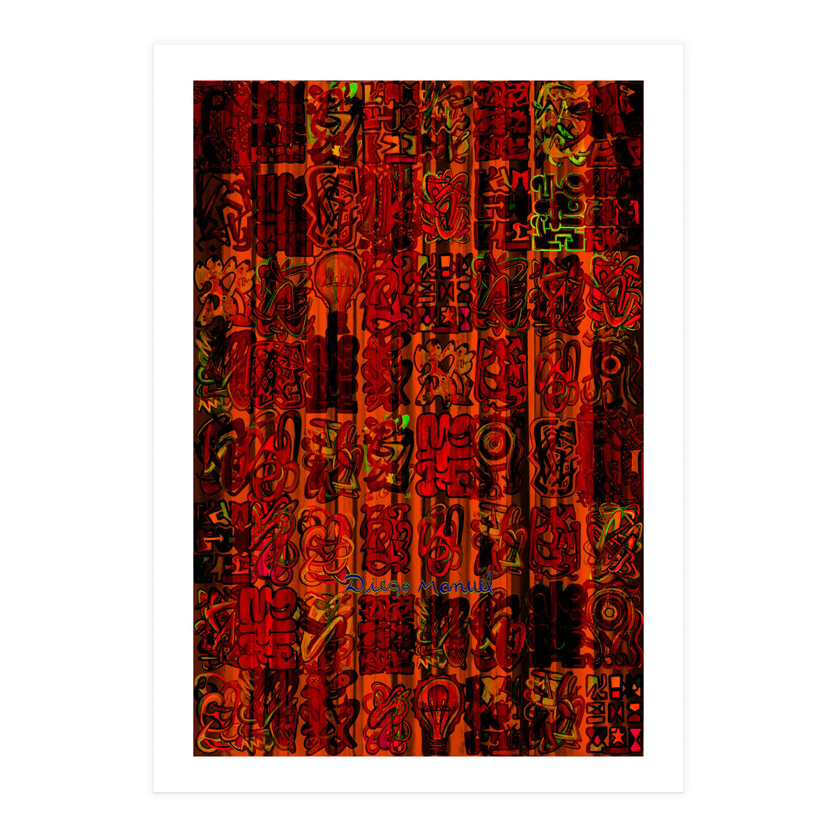 Graffiti Digital 2022 48 (Print Only)