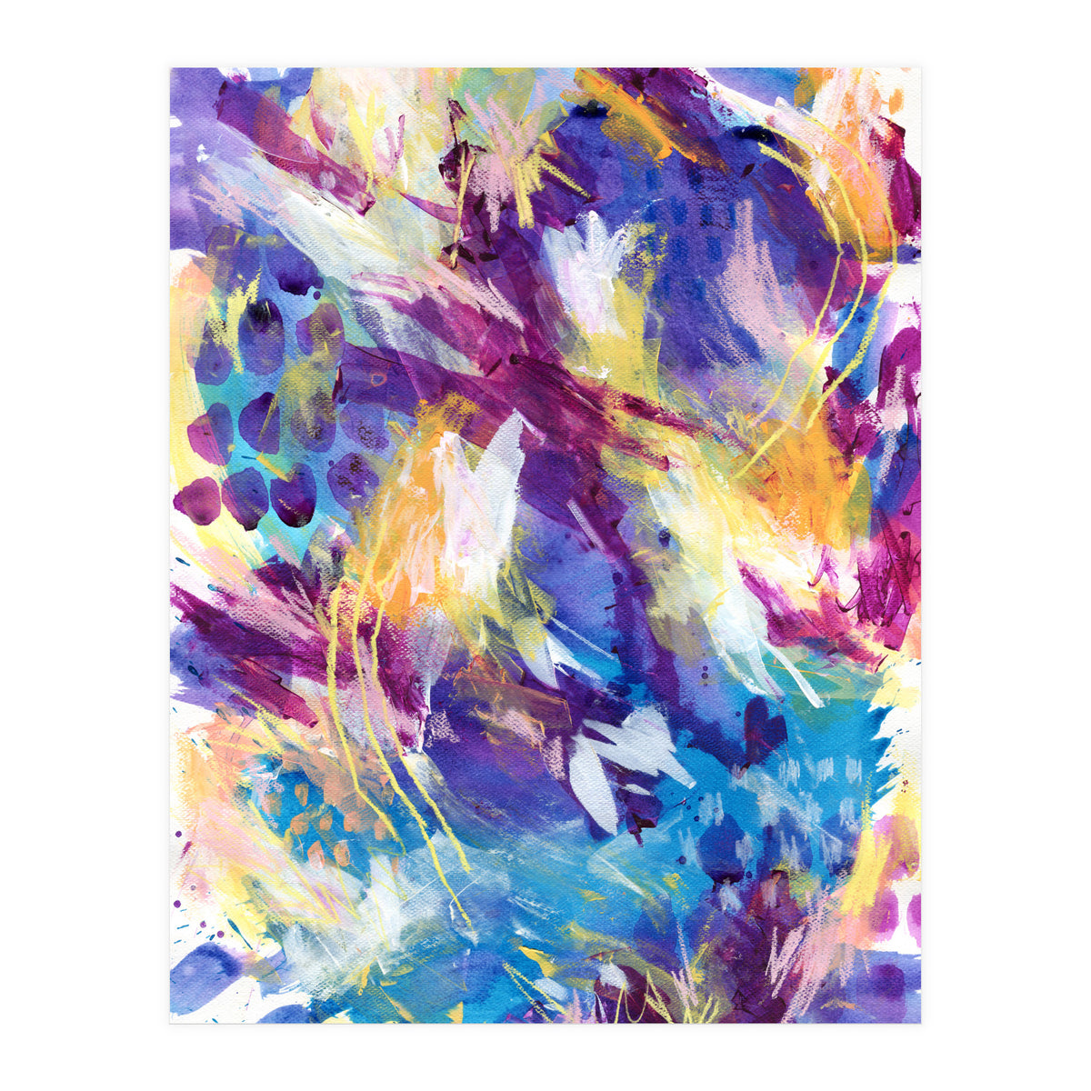 Dancing Of Grapes 2 (Print Only)