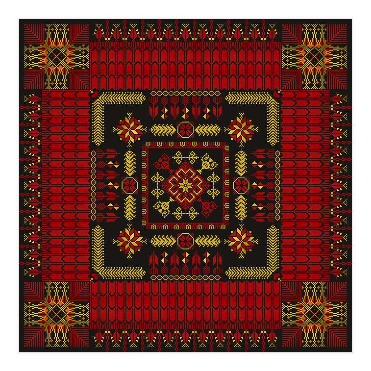 Tatreez 14 (Print Only)