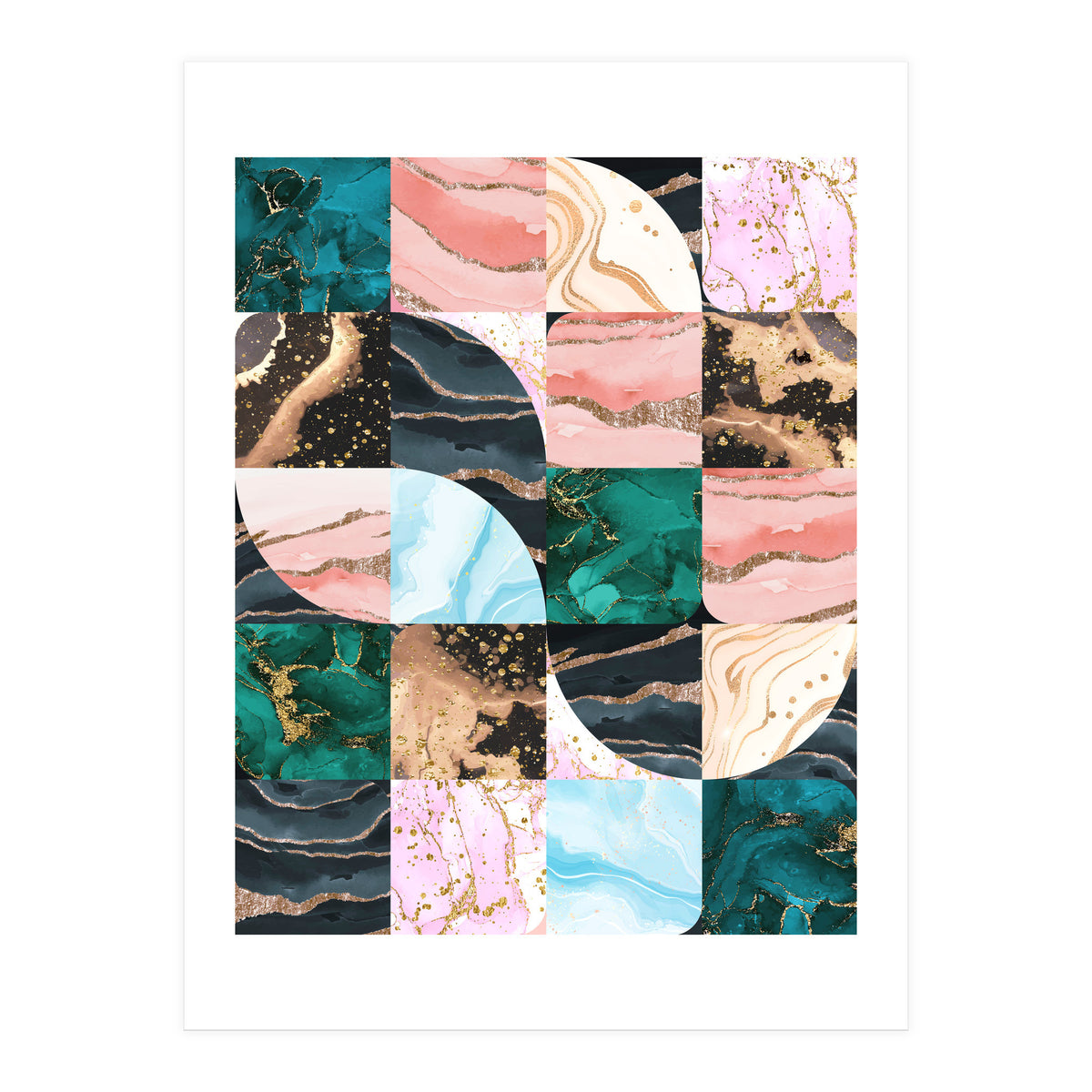 Marble Obsession (Print Only)