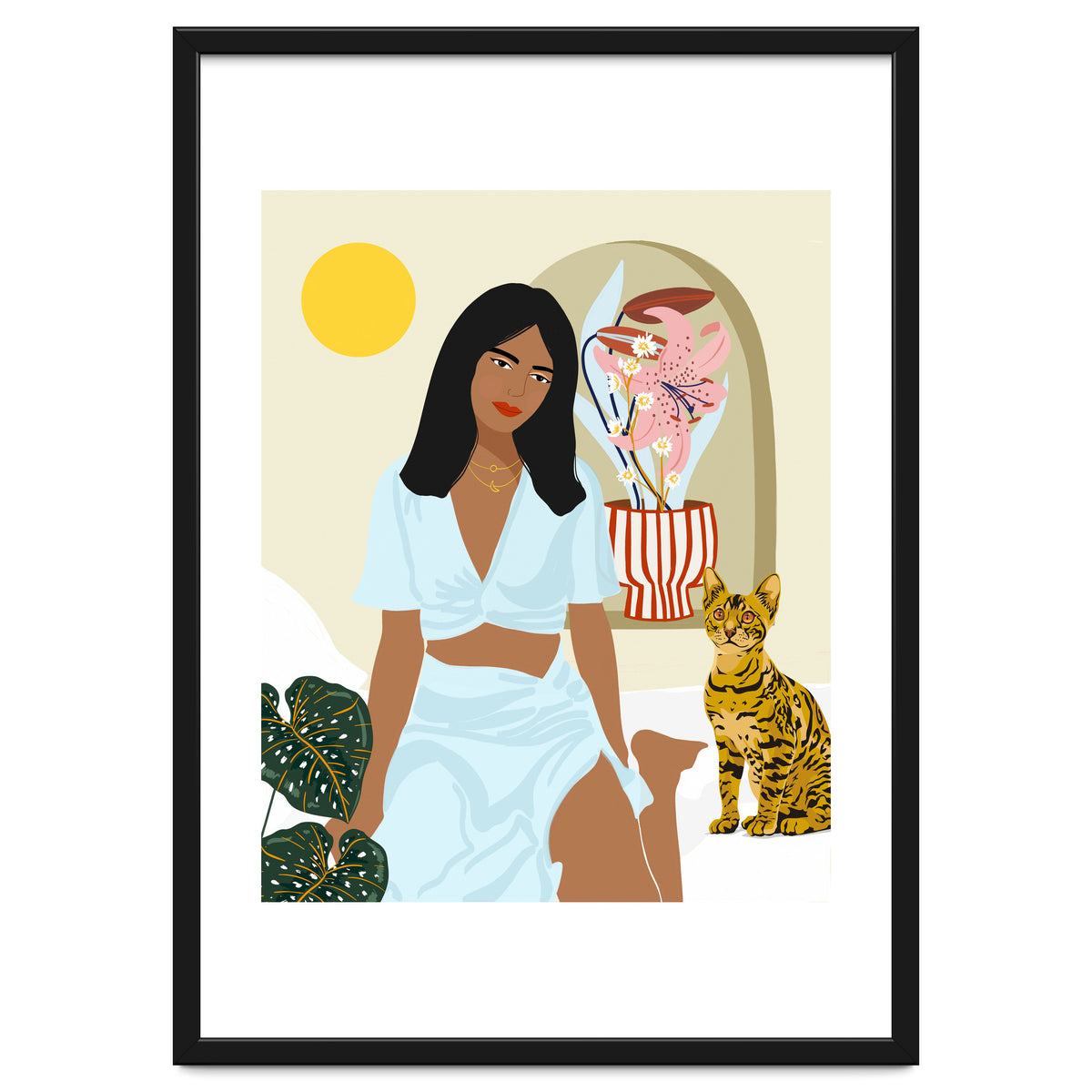 Except you, all that I need is right here with me