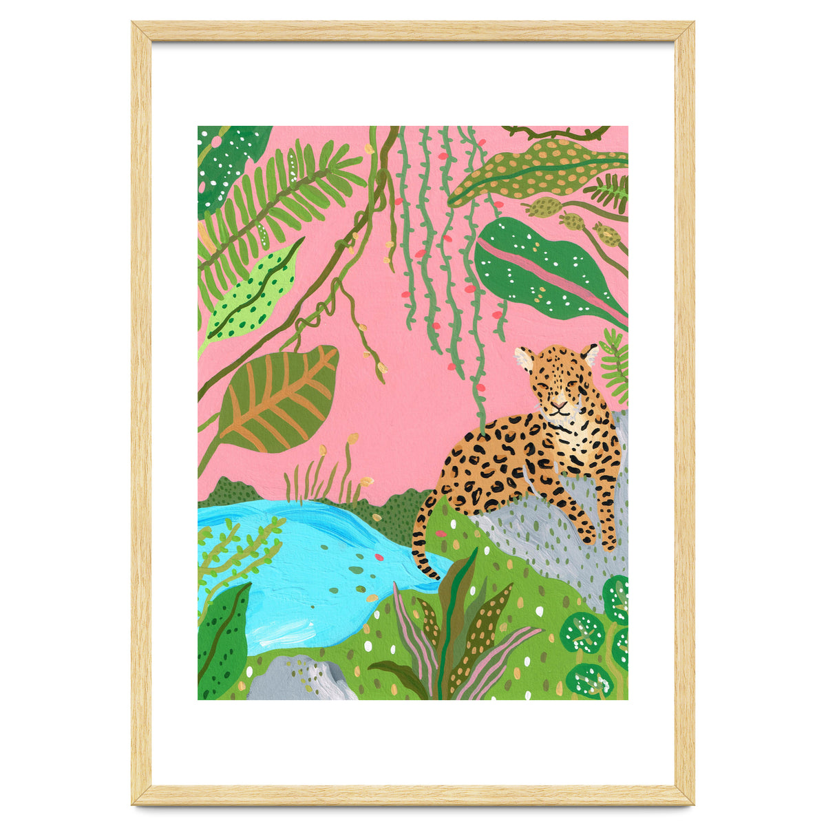 Tigress Of The Jungle