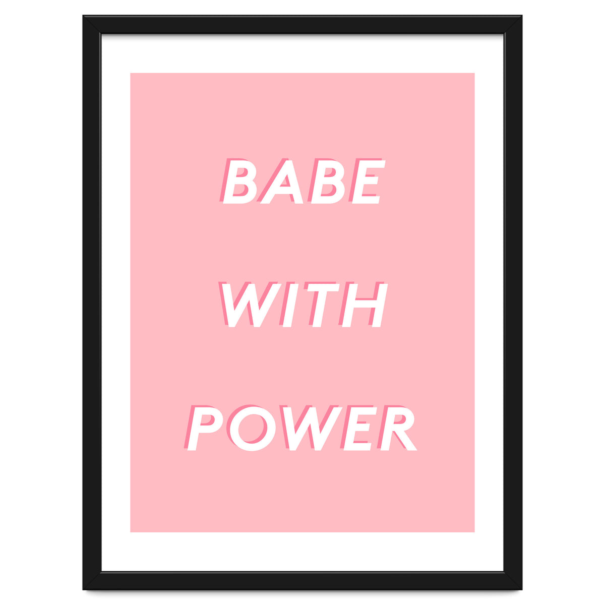 Babe With Power