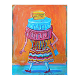 Mujer Pastel (Print Only) thumbnail
