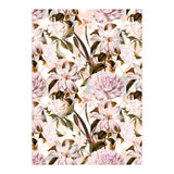Pink flowering in geometric (Print Only) thumbnail