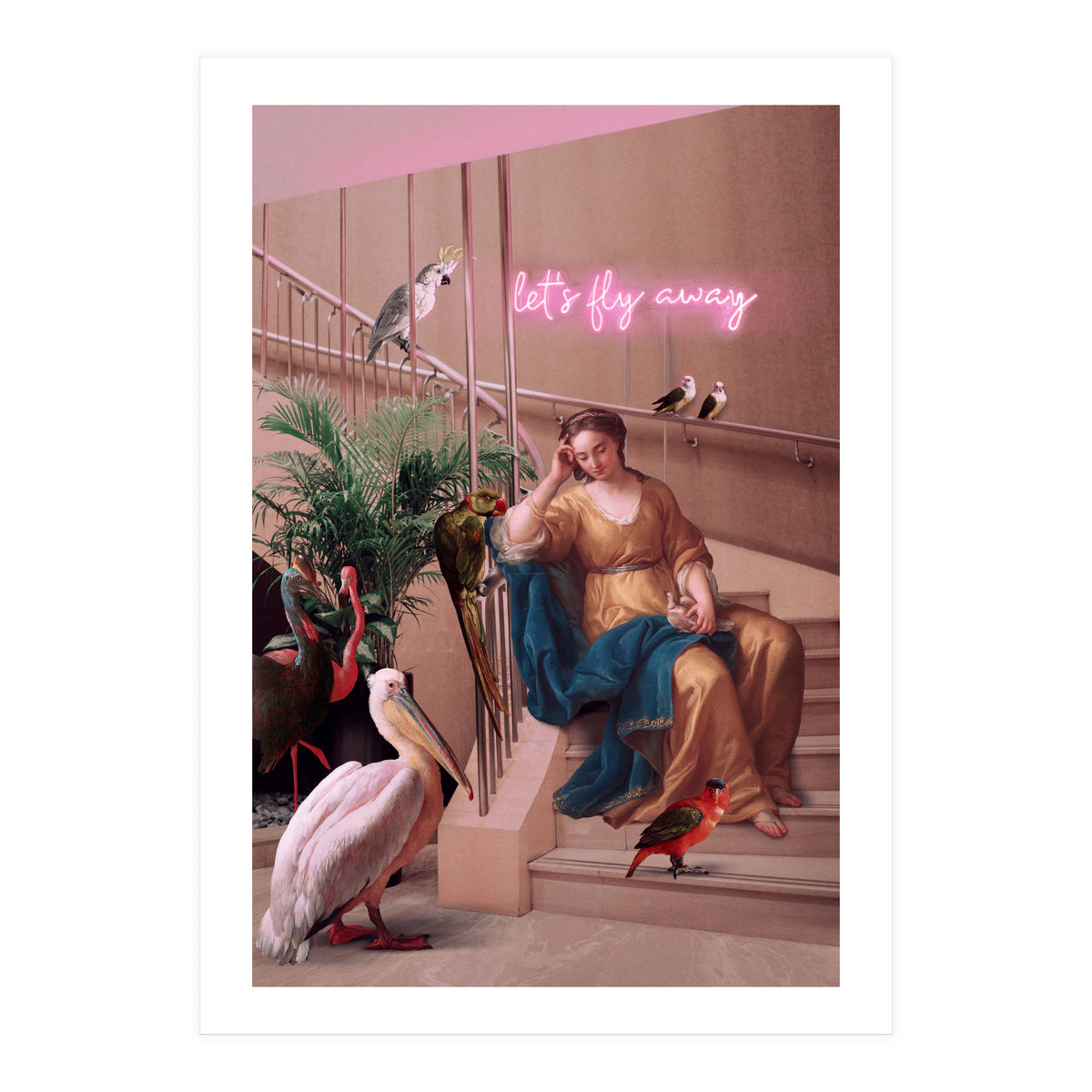 Lets Fly Away (Print Only)