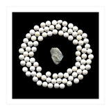 White pearls and stone (Print Only) thumbnail