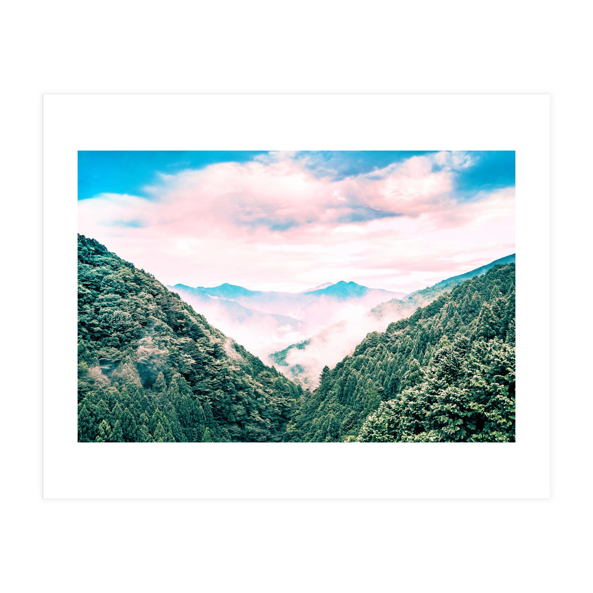 The View Ii (Print Only)