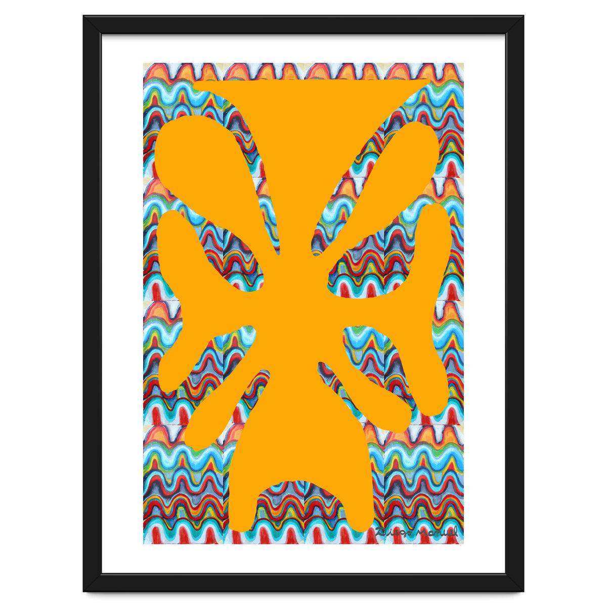 Pop Abstract 2023 Tapiz 2