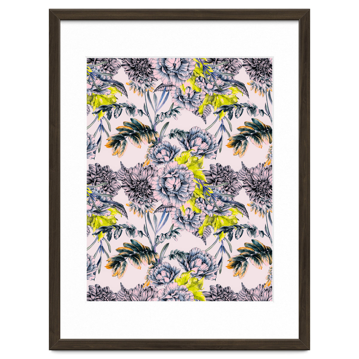 Flowering blooming in pink