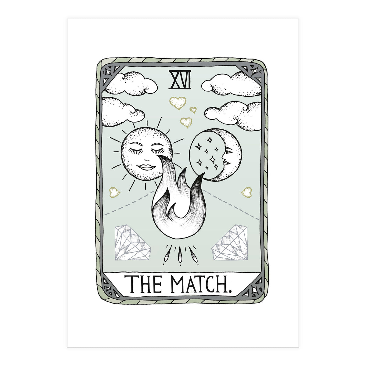 The Match (Print Only)