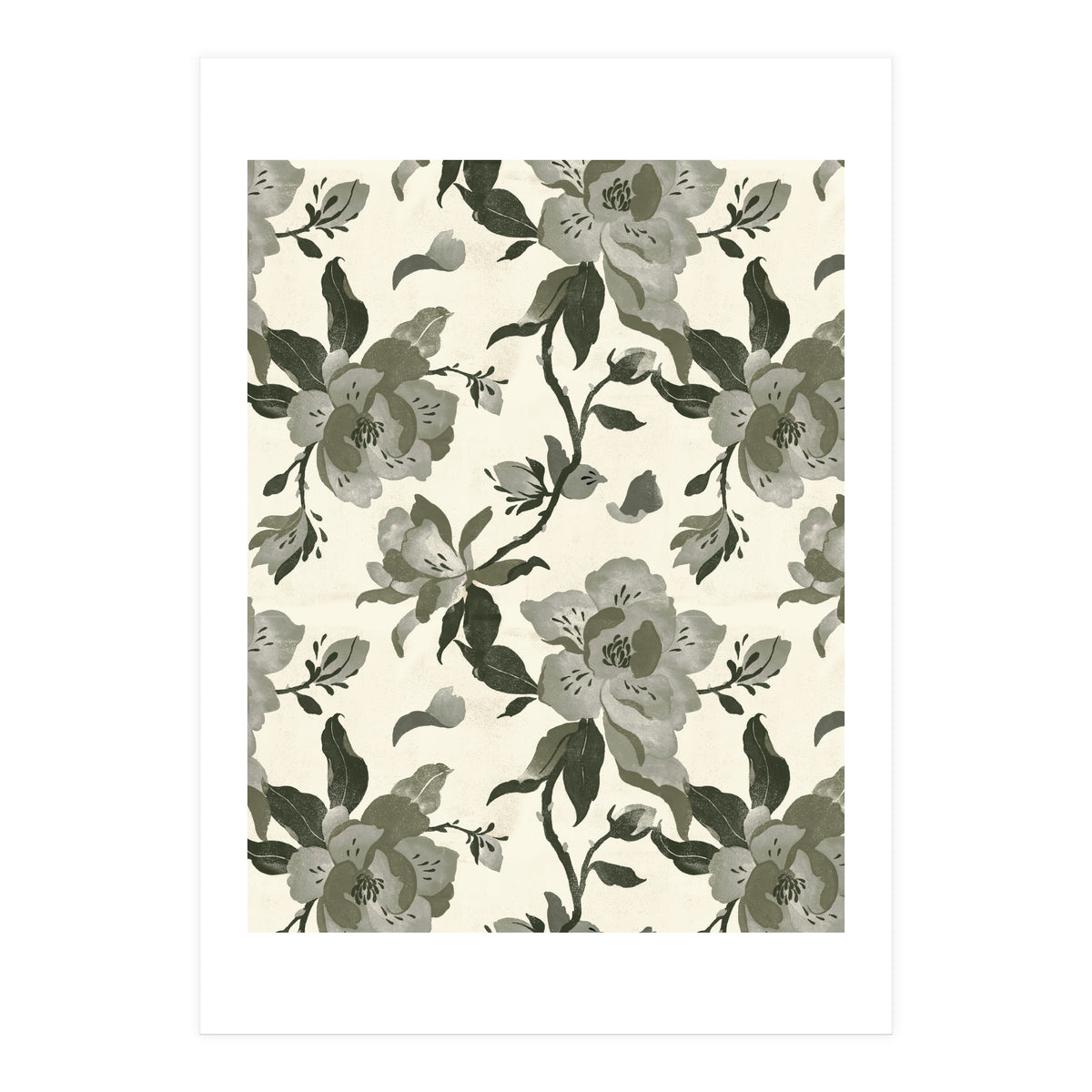 Black Magnolias (Print Only)