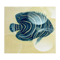 Fish Between Circles (Print Only)