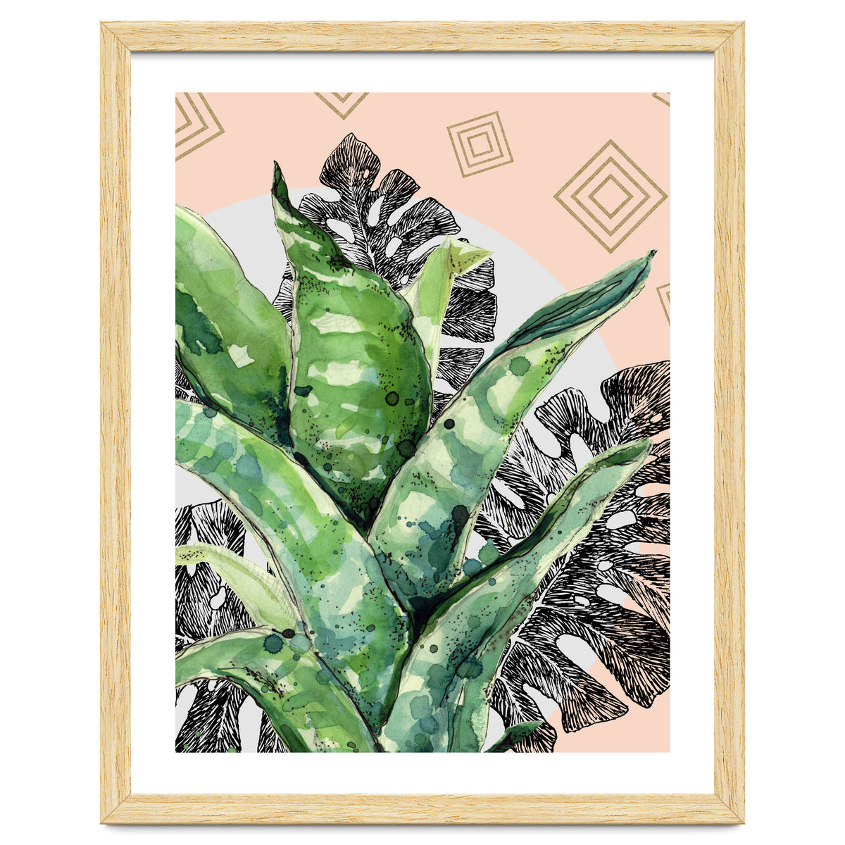 Abstract nature and geometrics