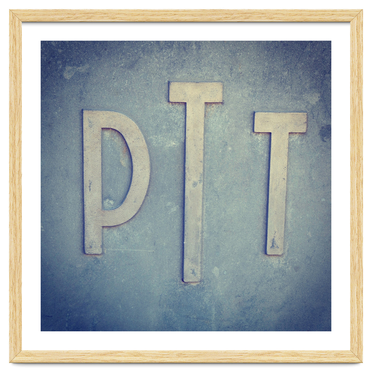 French sign: PTT