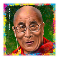 Dalai Lama (Print Only)