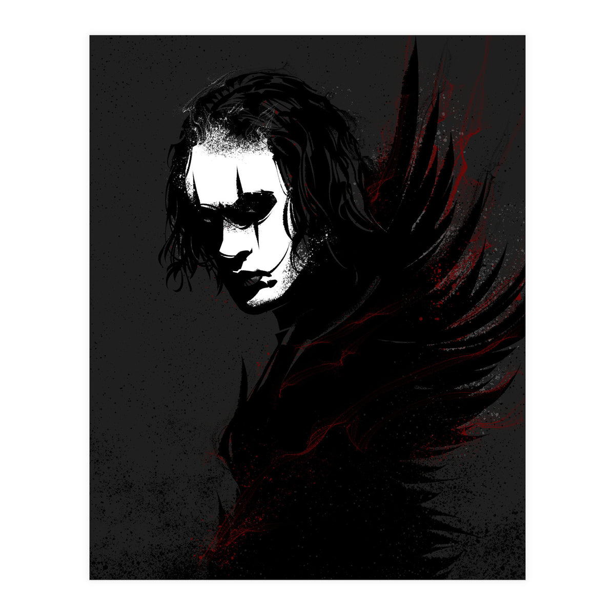 The Crow Brandon Lee (Print Only)