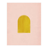 Pink and mustard arch (Print Only) thumbnail