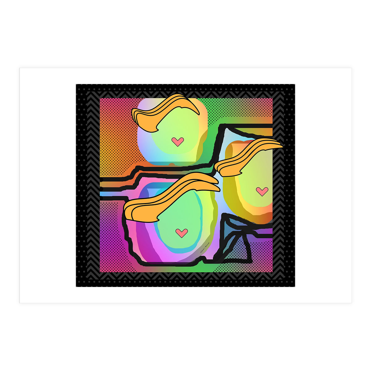 TRIPLETS THREE (Print Only)