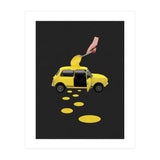Yellow Car (Print Only) thumbnail